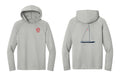 A4N3409 A4 Cooling Performance Long Sleeve Hooded Tee