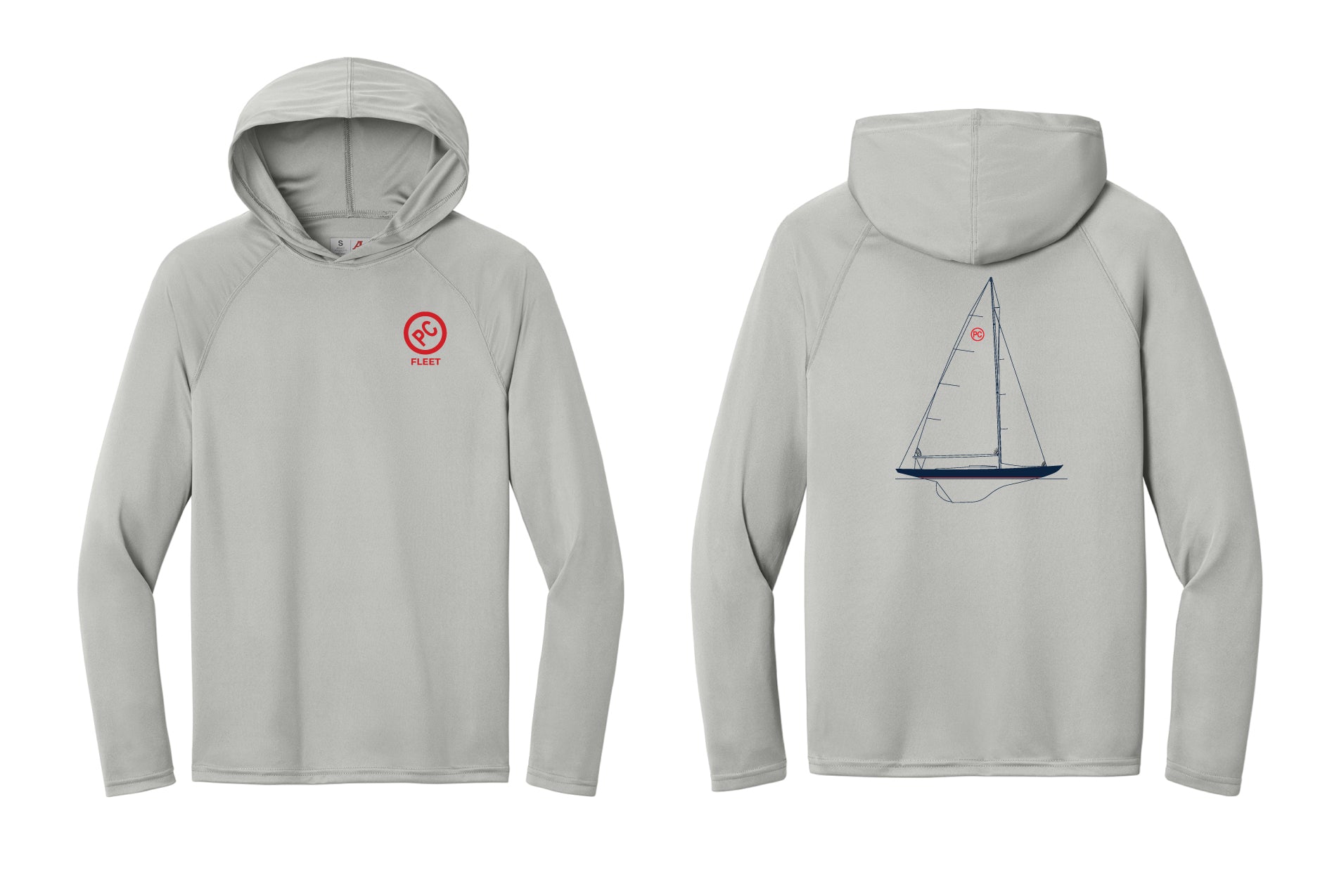 A4N3409 A4 Cooling Performance Long Sleeve Hooded Tee