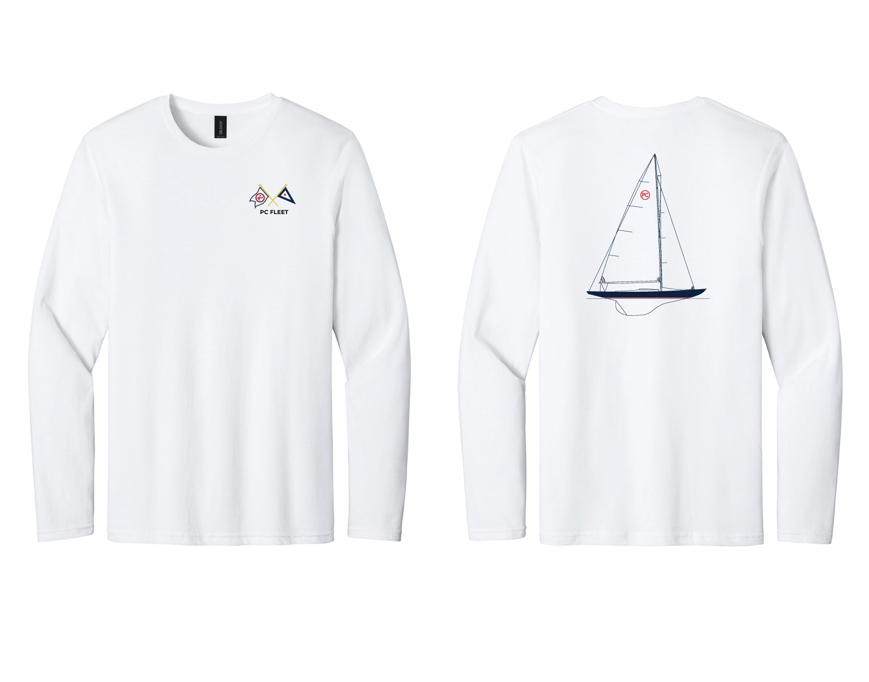 G2400  Gildan® Ultra Cotton® 100% US Cotton Long Sleeve T-Shirt