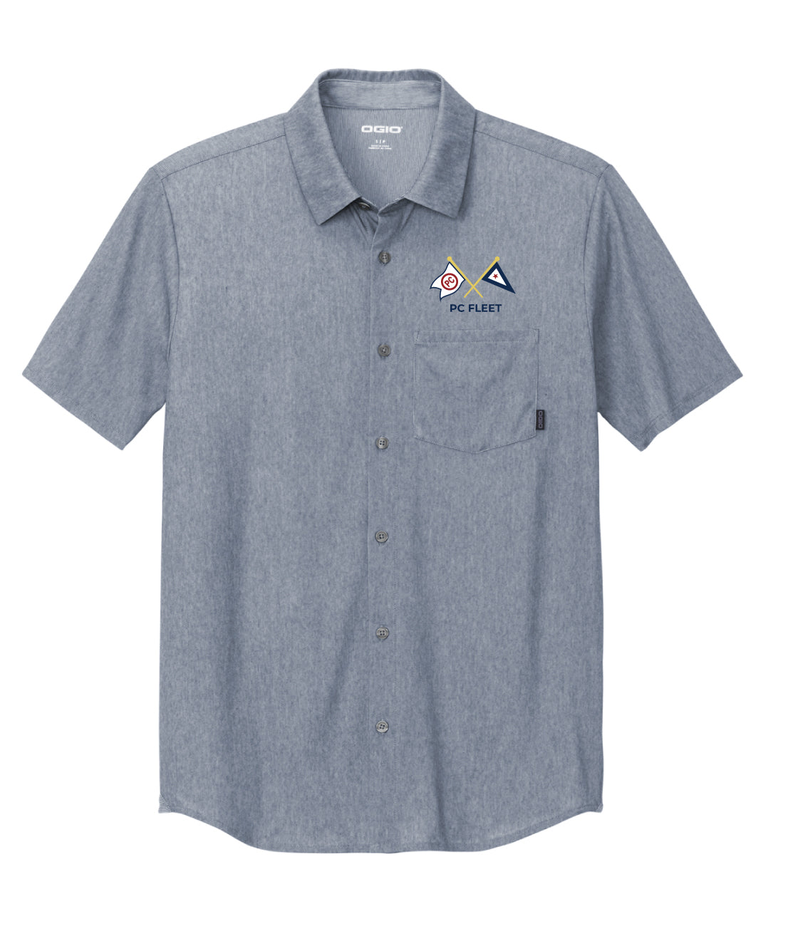 OG160 OGIO® Extend Short Sleeve Button-Up